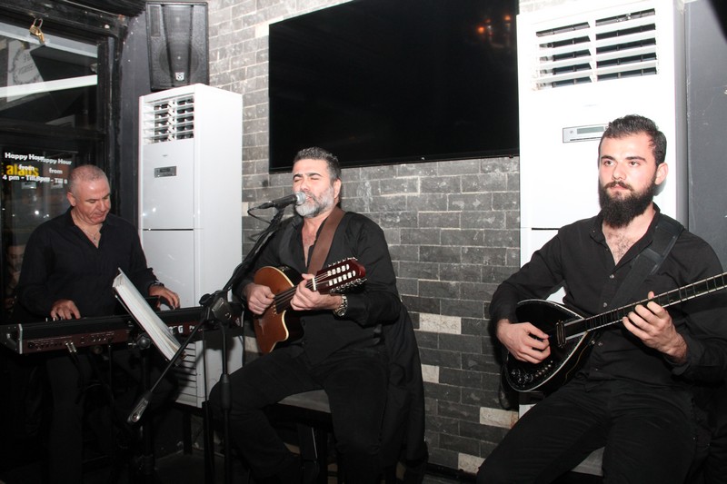 Fadi al Kadi & The Band at Bar 35